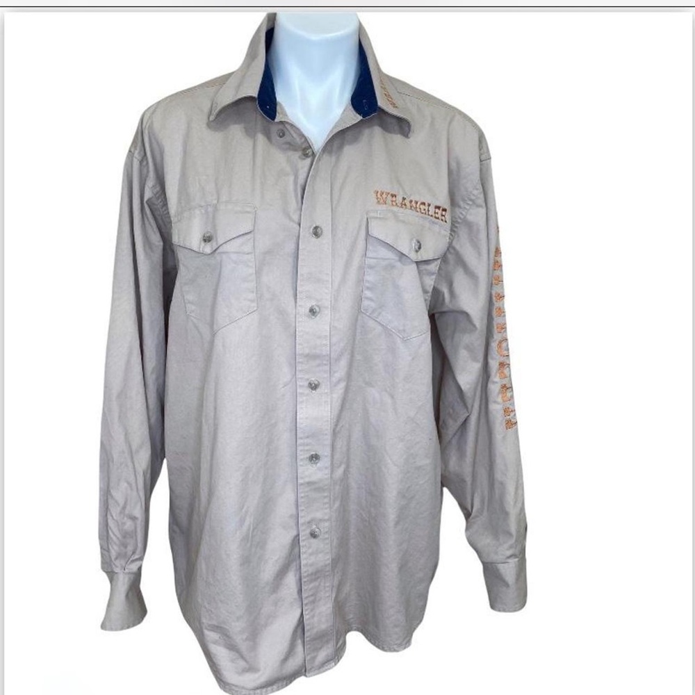 Vintage Wrangler Button down